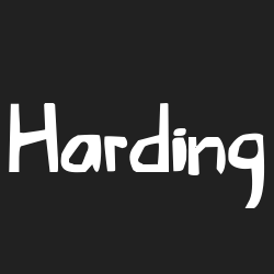 Harding