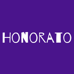 Honorato