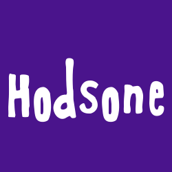 Hodsone