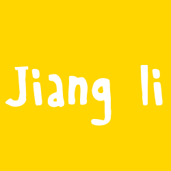 Jiang li