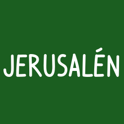 Jerusalén