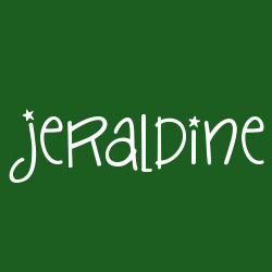 Jeraldine