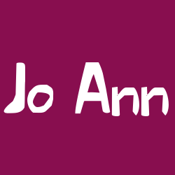 Jo Ann