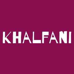 Khalfani