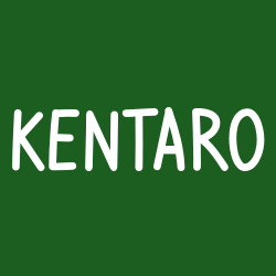 Kentaro