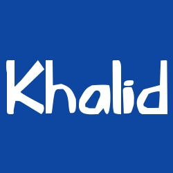 Khalid