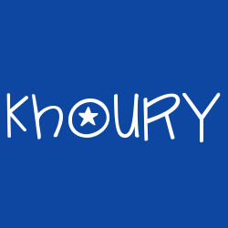 Khoury