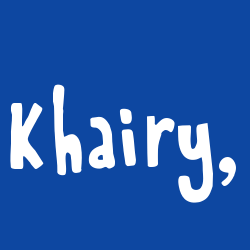 Khairy,