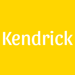 Kendrick