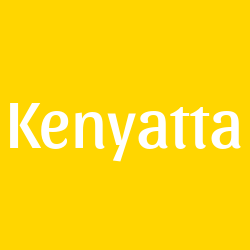 Kenyatta