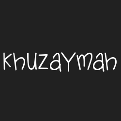 Khuzaymah