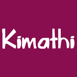 Kimathi