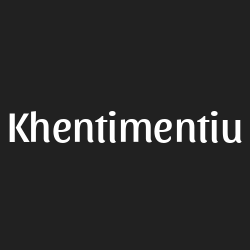 Khentimentiu