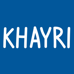 Khayri