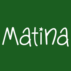 Matina