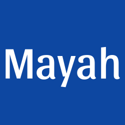 Mayah