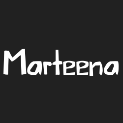 Marteena