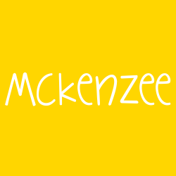 Mckenzee