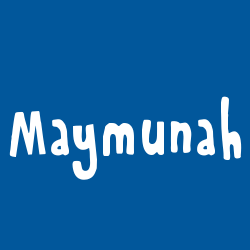 Maymunah