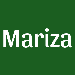 Mariza