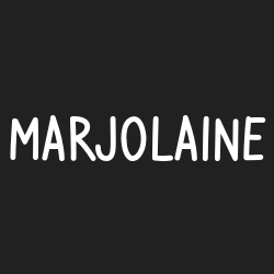 Marjolaine