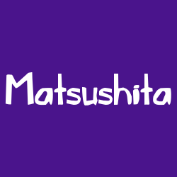 Matsushita