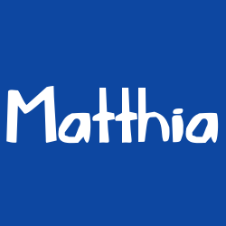 Matthia