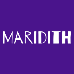 Maridith