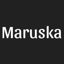 Maruska