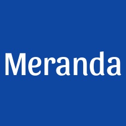 Meranda