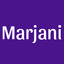 Marjani