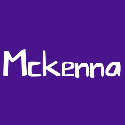 Mckenna