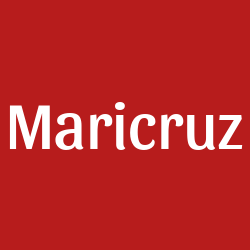 Maricruz