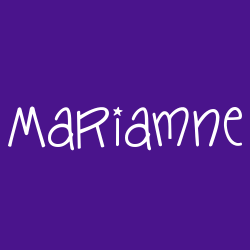 Mariamne