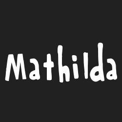 Mathilda