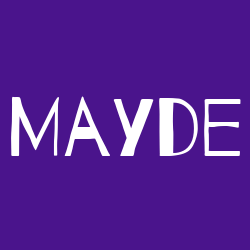 Mayde