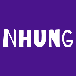 Nhung