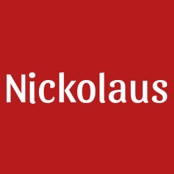 Nickolaus