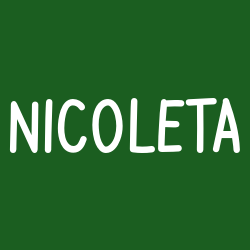 Nicoleta