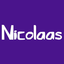 Nicolaas