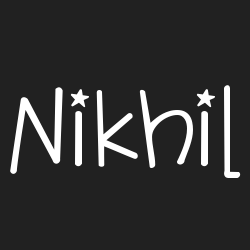 Nikhil