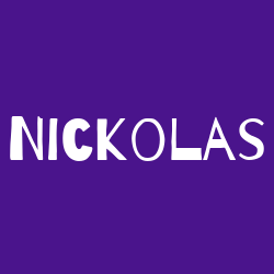 Nickolas