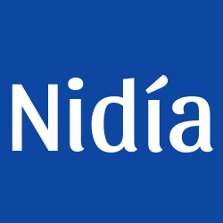 Nidía