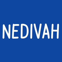 Nedivah