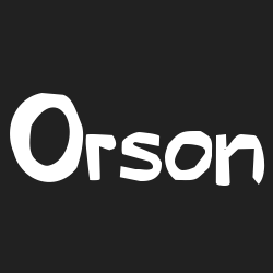 Orson