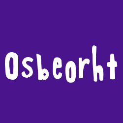 Osbeorht