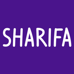 Sharifa