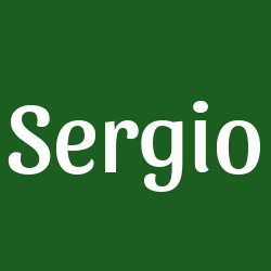 Sergio