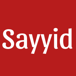 Sayyid