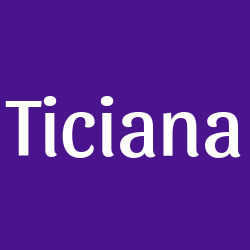 Ticiana